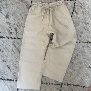 Gucci Leather Pants